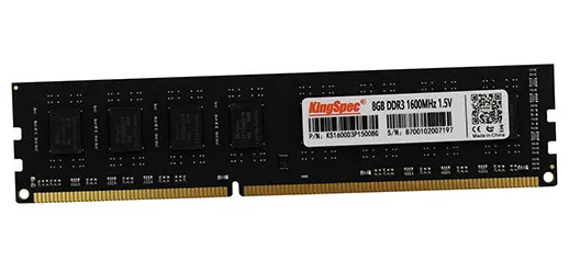Оперативная память 8 GB KingSpec DDR3 1600MHz 1.5V
