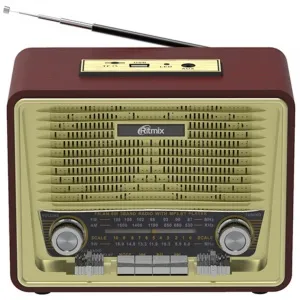 Радиоприемник Ritmix RPR-088 Gold