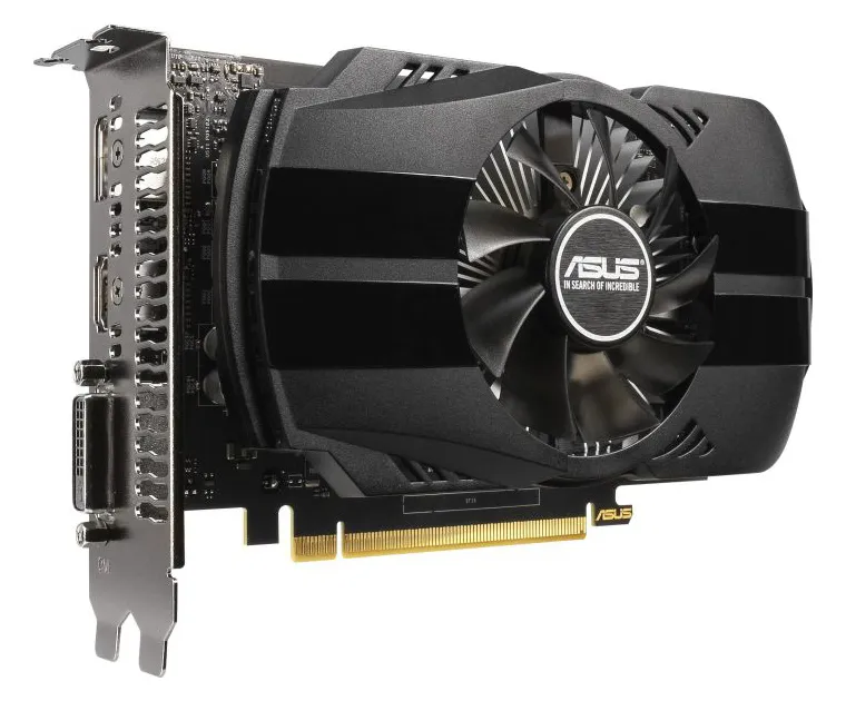 Видеокарта 4 GB Asus GTX 1650 PH-GTX1650-O4G