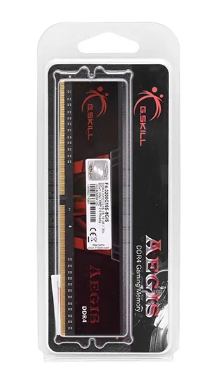 Оперативная память 8 GB G.SKILL AEGIS F4-3200C16S-8GIS