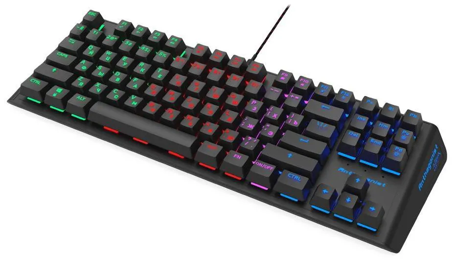 Клавиатура Ritmix RKB-500 Anthagonist black