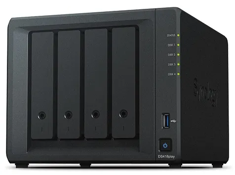 NAS-сервер Synology DS418play