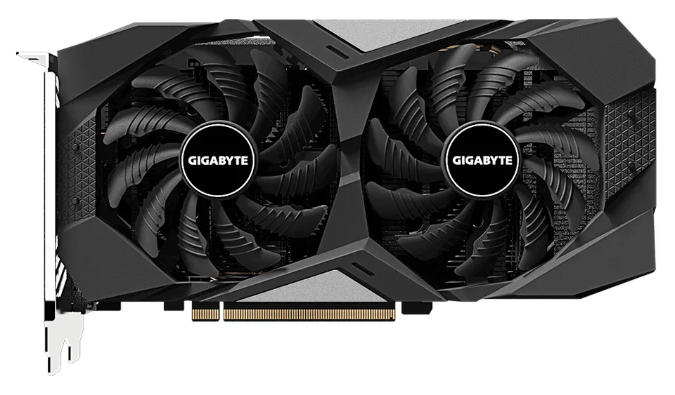 Видеокарта 4Gb Gigabyte GTX1650 SUPER WINDFORCE OC 4G GV-N165SWF2OC-4GD
