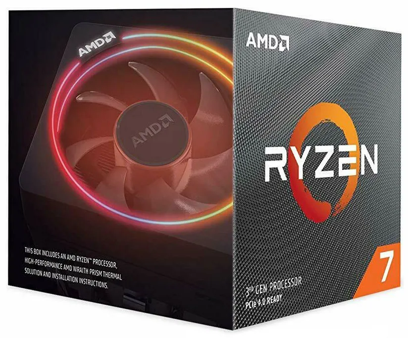 Процессор AMD Ryzen 7 3800X BOX