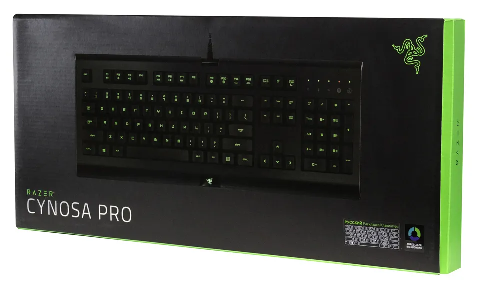 Клавиатура Razer Cynosa Pro RZ03-01470200-R3R1