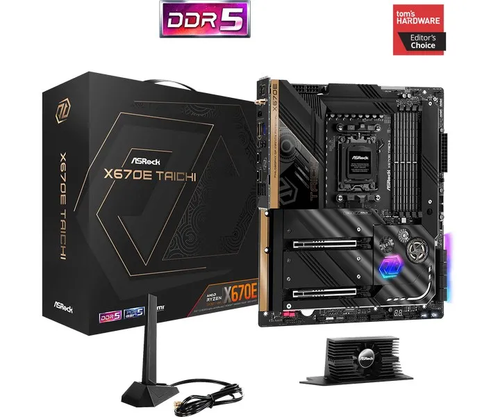Материнская плата ASRock X670E TAICHI