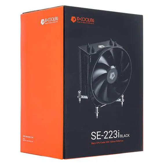 Кулер для процессора ID-Cooling SE-223i BLACK