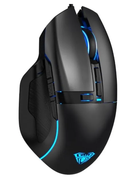 Компьютерная мышь Aula F808 Gaming black