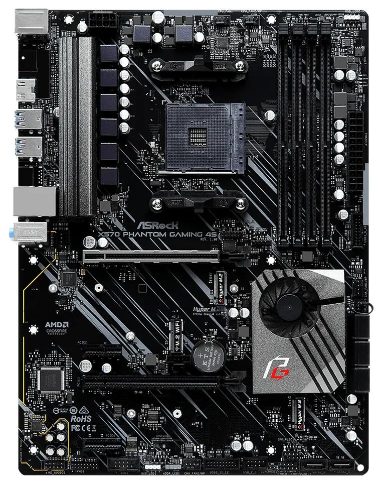 Материнская плата ASRock X570 PHANTOM GAMING 4S