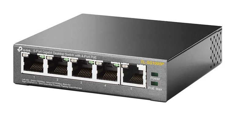 Коммутатор TP-Link TL-SG1005P