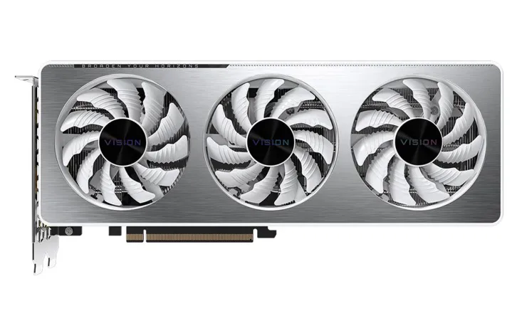 Видеокарта 12 GB Gigabyte RTX 3060 GV-N3060VISION OC-12GD