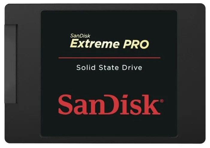 SSD накопитель Sandisk 480GB SDSSDXPS-480-G25