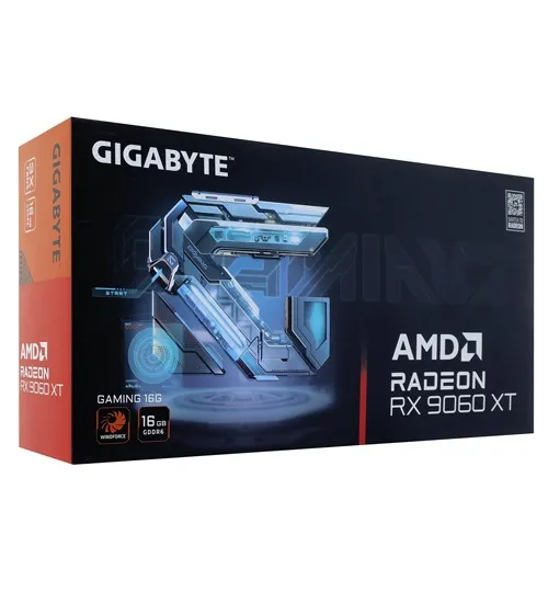 Видеокарта 16 GB Gigabyte RX 9060 XT GAMING GV-R9060XTGAMING-16GD