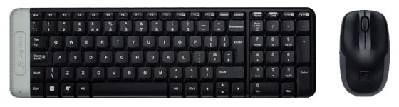 Комплект клавиатура+мышь Logitech MK220