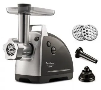 Мясорубка Moulinex ME 686832 черный