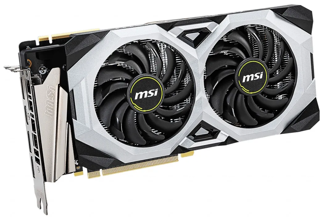 Видеокарта MSI GeForce RTX 2070 SUPER VENTUS