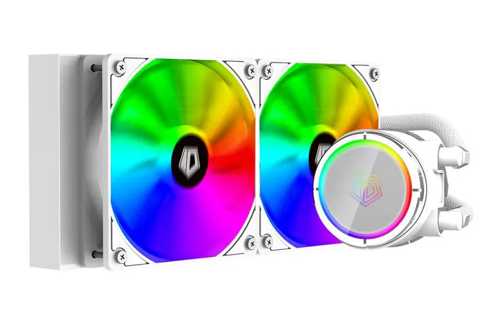 Водяное охлаждение ID-Cooling Zoomflow 240 X Snow