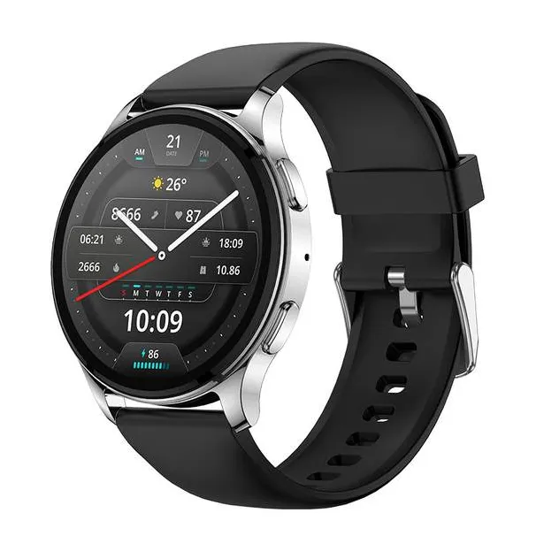 Смарт-часы Amazfit Pop 3R A2319 Metallic Silver