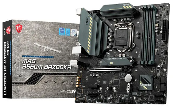 Материнская плата MSI MAG B560M BAZOOKA