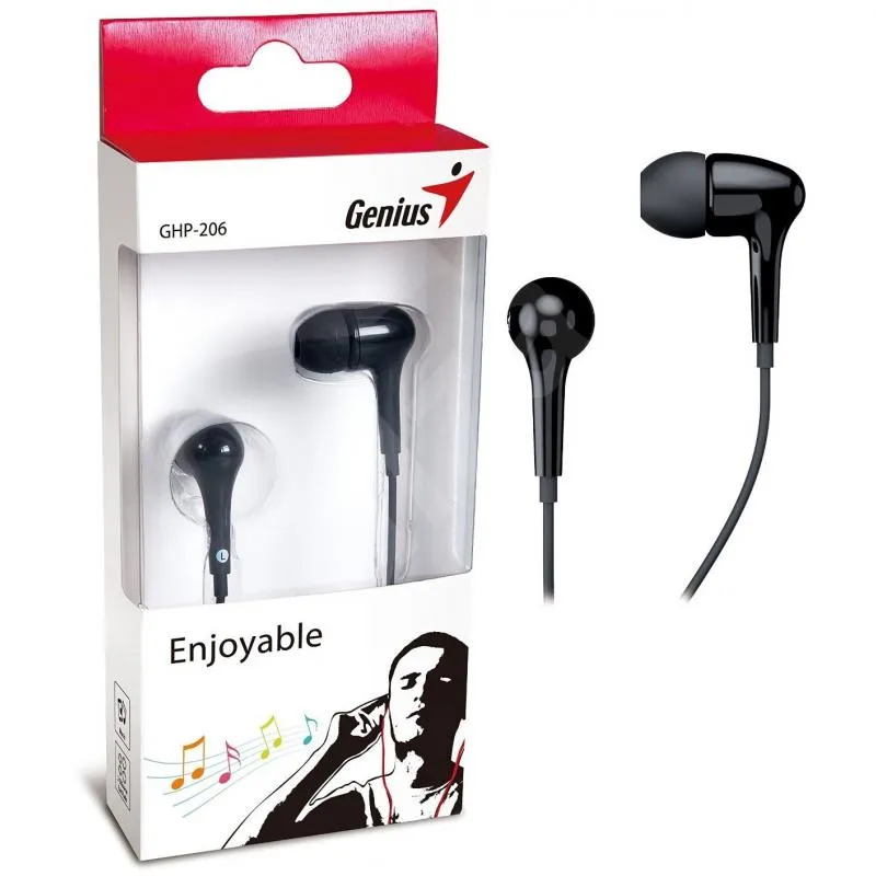 Наушники Genius GHP-206 Черный