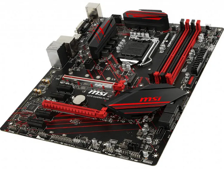 Материнская плата MSI H370 GAMING PLUS