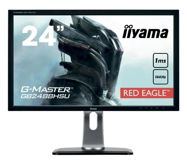 Монитор 24" Iiyama GB2488HSU-B3