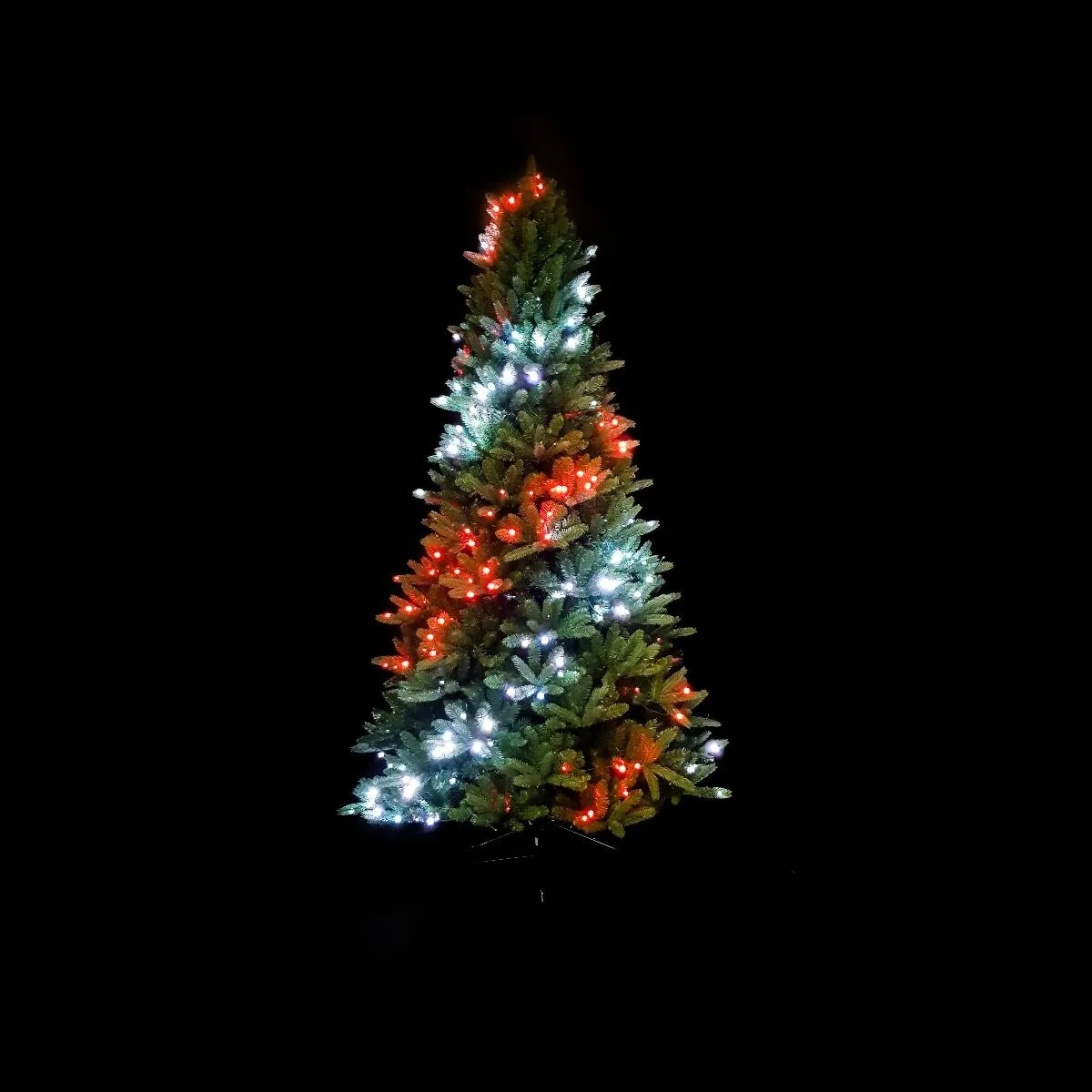 Гирлянда Twinkly Smart LED Pre Lit Strings RGB 500 lamps on X-mass 2,3м tree
