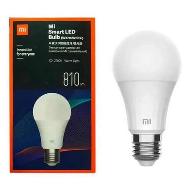 Лампочка Mi Smart LED Bulb Warm White