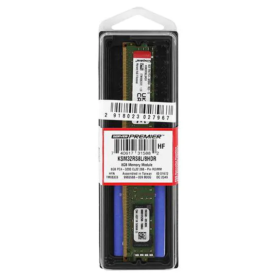 Оперативная память 8 GB Kingston KSM32RS8L/8HDR