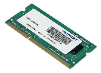 Оперативная память 4 GB Patriot PSD34G160081S