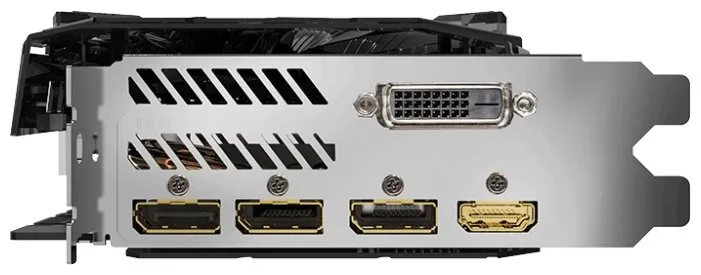 Видеокарта Gigabyte GV-N1080AORUS-8GD
