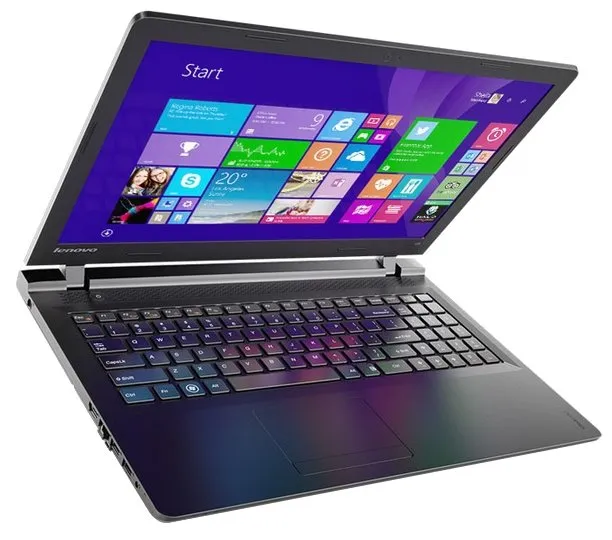Ноутбук Lenovo IdeaPad 100 80QQ011-DRK