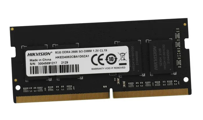 Оперативная память для ноутбука 8 GB Hikvision S1 HKED4082CBA1D0ZA1