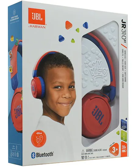 Bluetooth Гарнитура JBL (by harman) JR310BT Red