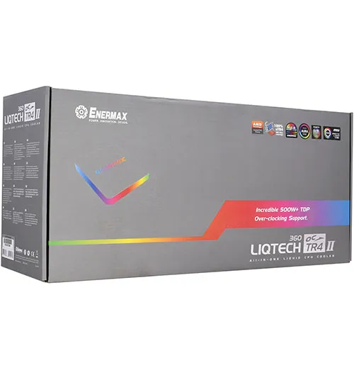 Водяное охлаждение процессора Enermax TR4 II 360 ELC-LTTRTO360-TBP