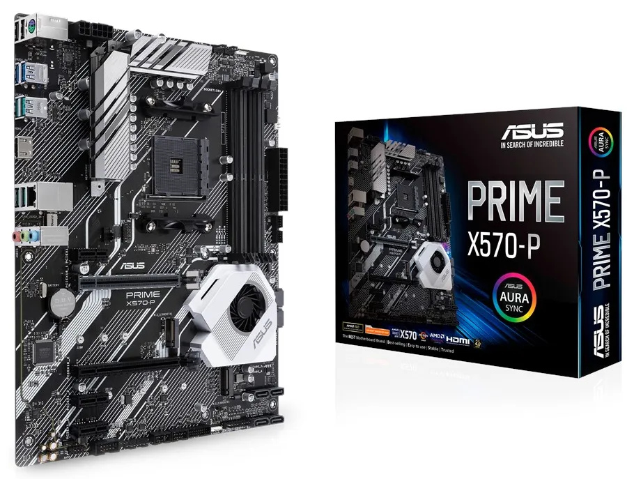 Материнская плата Asus PRIME X570-P