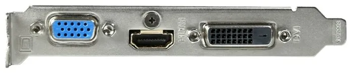 Видеокарта Gigabyte PCI-E NV GV-N710SL-2GL GeForce GT 710 PCI-E 2048Мb