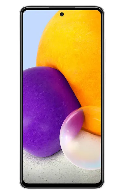 Смартфон Samsung Galaxy A72 128Gb White SM-A725FZWDSKZ
