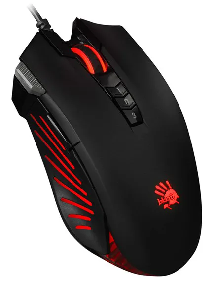 Компьютерная мышь Bloody V9M Black