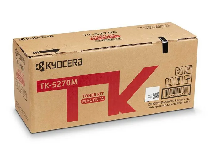 Тонер-картридж Kyocera TK-5270M Magenta 1T02TVBNL0