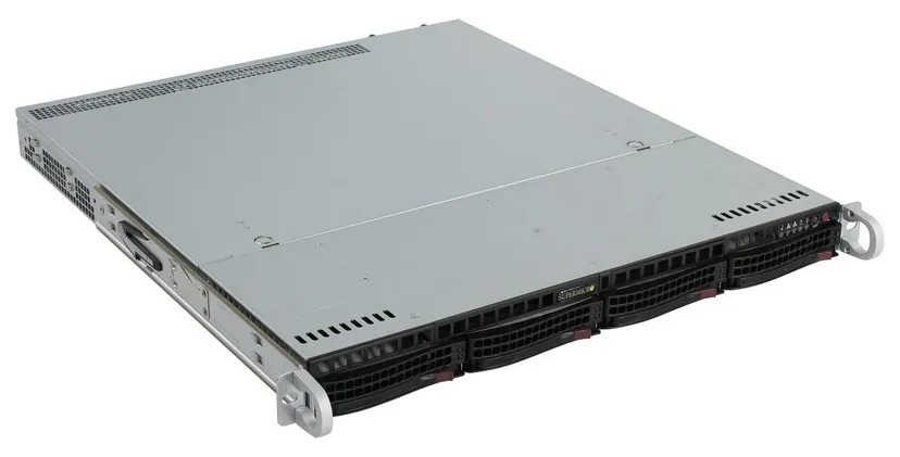 Серверный корпус SuperMicro CSE-813MFTQC-R407CB 400W