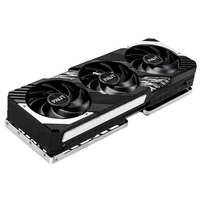 Видеокарта 16Gb PALIT RTX4080 GAMINGPRO OC 16G NED4080T19T2-1032A