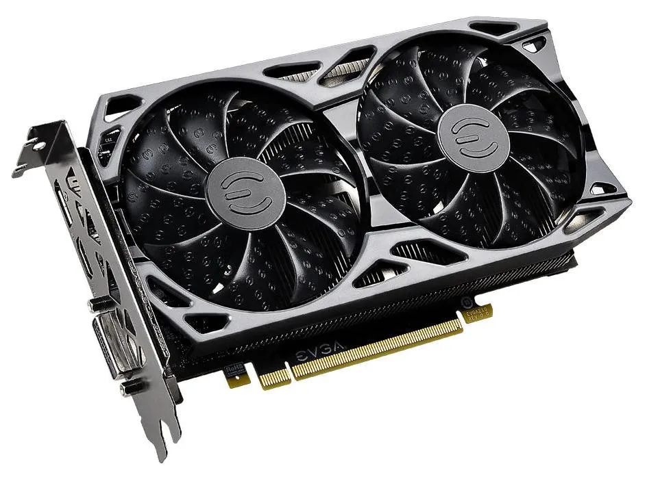 Видеокарта 4 GB EVGA GTX 1650 KO ULTRA 04G-P4-1457-KR