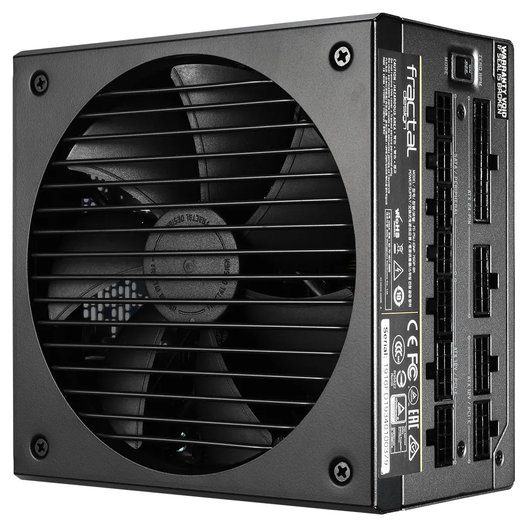 Блок питания Fractal Design ION+ FD-PSU-IONP-760P-BK