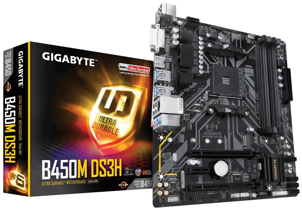 Компьютер Cpu Ryzen 5 2600X / Ram16 / SSD128 / HDD1TB / GTX1650 / 500w