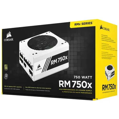 Блок питания 750W Corsair RM750x CP-9020187-EU
