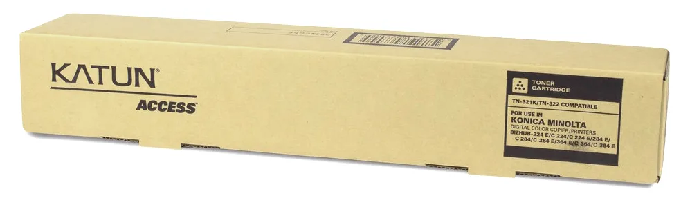 Тонер-туба Katun TN-321K/TN-322