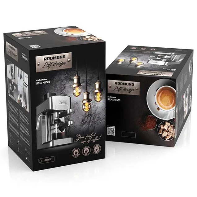 Кофеварка REDMOND RCM-M1523 Черный
