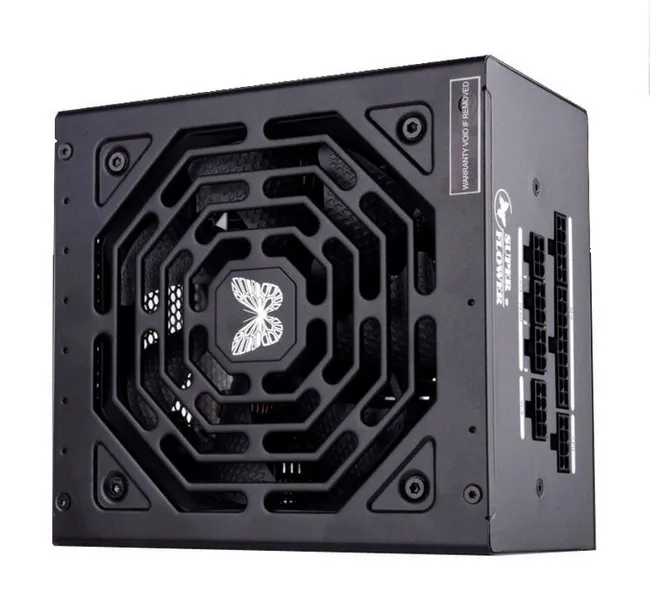 Блок питания 550W Super Flower Leadex III Gold SF-550F14HG Black