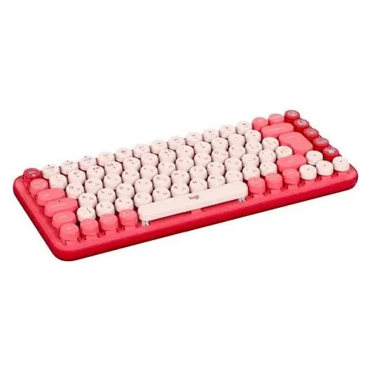 Клавиатура LOGITECH POP Keys HEARTBREAKER ROSE 920-010718